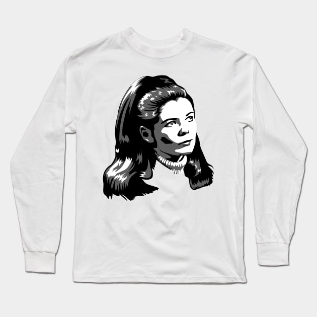 Dark Shadows - Victoria Winters Long Sleeve T-Shirt by Lunettarose